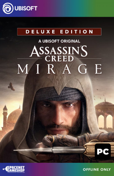 Assassins Creed Mirage - Deluxe Edition Uplay [Offline Only]